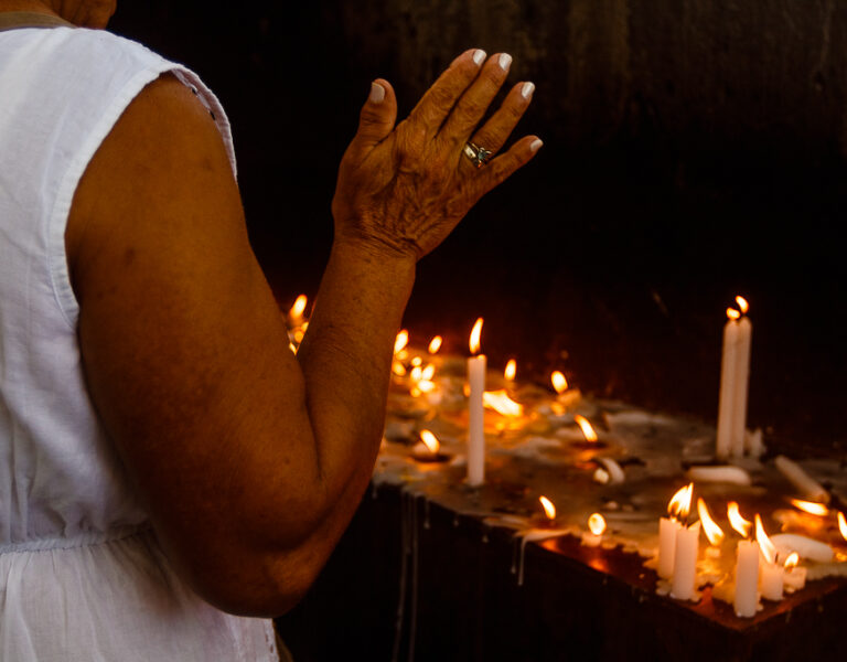 Santuário de São Lázaro e São Roque. Foto: Amanda Oliveira.