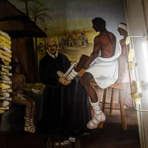 Santuário de São Lázaro e São Roque. Foto: Amanda Oliveira.