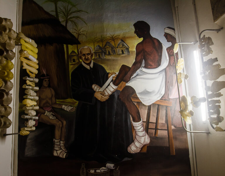 Santuário de São Lázaro e São Roque. Foto: Amanda Oliveira.