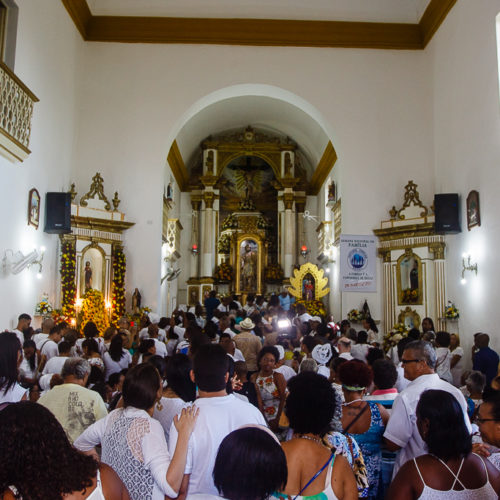 Santuário de São Lázaro e São Roque. Photo: Amanda Oliveira