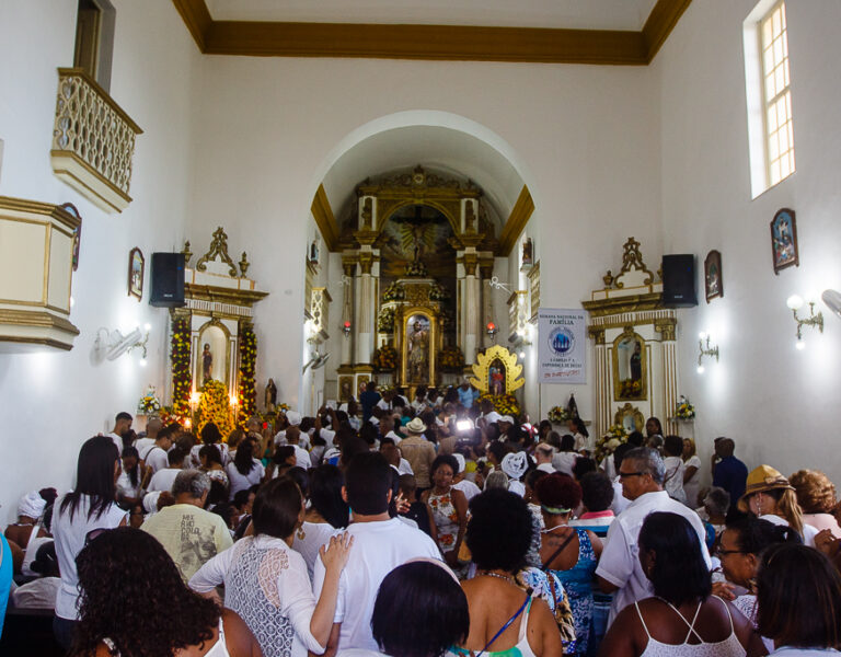 Santuário de São Lázaro e São Roque. Photo: Amanda Oliveira