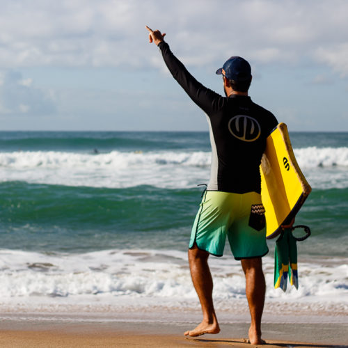 Escola de Bodyboarding Uri Valadão. Stella Maris. Foto: Amanda Oliveira.