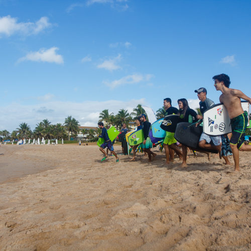 Escola de Bodyboarding Uri Valadão. Stella Maris. Foto: Amanda Oliveira.