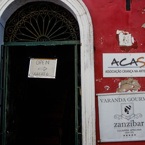 Zanzibar Restaurante. Foto: Amanda Oliveira.