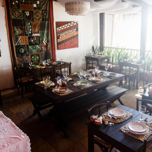 Zanzibar Culinária Africana. Salvador Bahia. Foto Amanda Oliveira