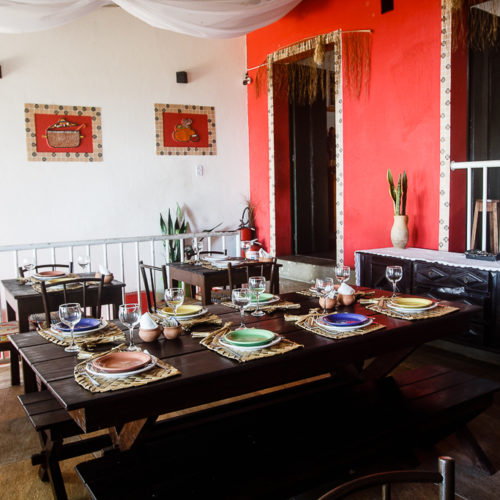 Zanzibar Restaurante. Foto: Amanda Oliveira.