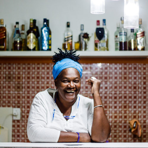 Zanzibar Restaurante.Neide dos Santos. Foto: Amanda Oliveira.
