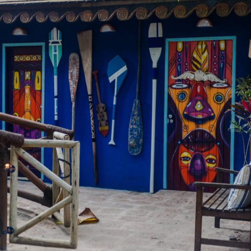 Restaurante Preta. Ilha dos Frades, Salvador, Bahia. Foto: Amanda Oliveira.