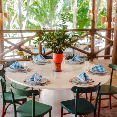 Restaurante Preta. Ilha dos Frades, Salvador, Bahia. Foto: Amanda Oliveira.