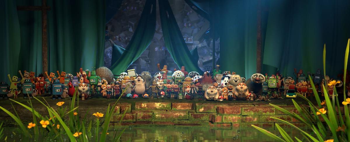 16º FESTIVAL INTERNACIONAL DE CINEMA INFANTIL salvador bahia Aventuras dos Brinquedos 01 - direção de Gary Wang