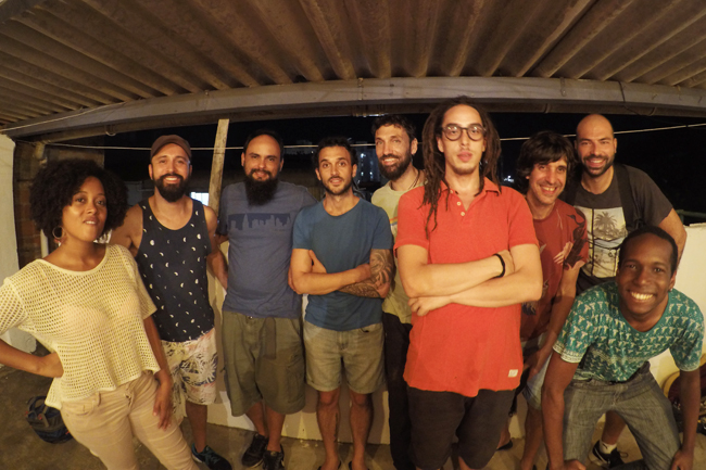 Apresentação da JAM no MAM com Sonora Amaralina. Foto: Divulgação.