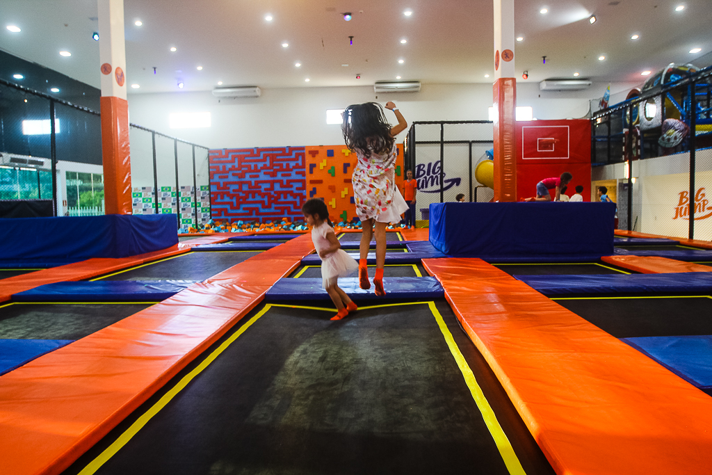 Big Jump Trampoline Park Salvador Bahia Mix It Up