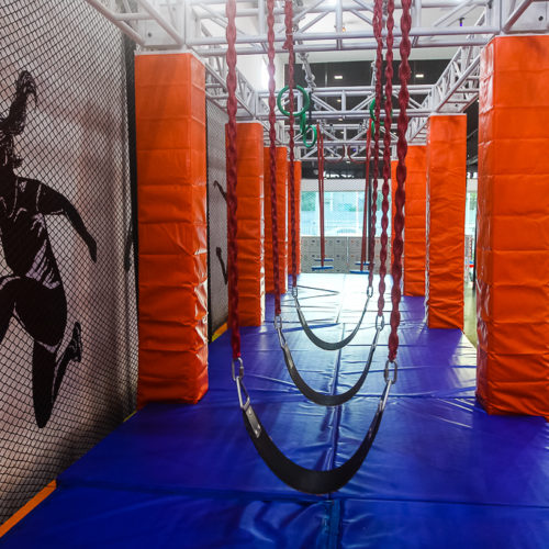 Big Jump - Parque de Trampolim. Foto: Amanda Oliveira.