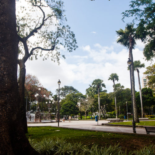 Campo Grande. Centro. Foto: Amanda Oliveira.