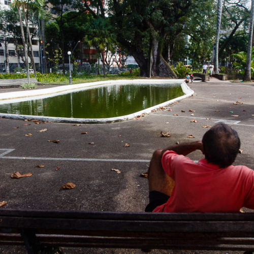 Campo Grande. Centro. Foto: Amanda Oliveira.