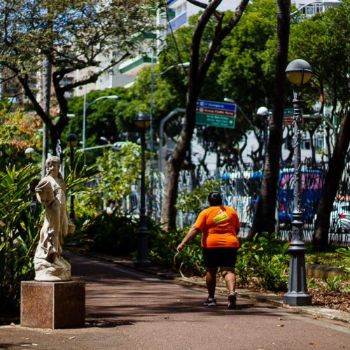 Campo Grande. Centro. Foto: Amanda Oliveira.