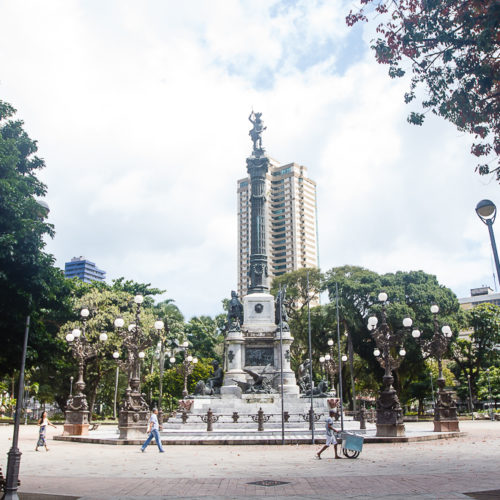 Campo Grande. Centro. Foto: Amanda Oliveira.