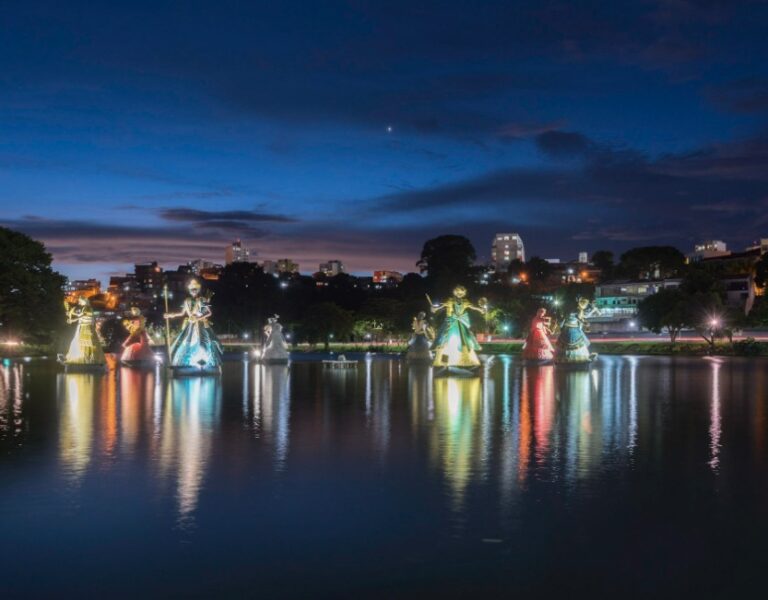 Dique do Tororó. Foto Uiler Costa.