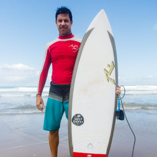 Escuela de surf Armando Daltro