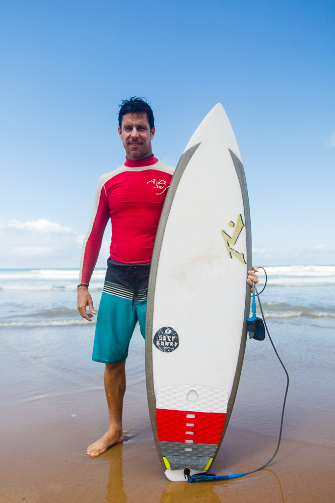 Escola de Surf Armando. Foto: Amanda Oliveira.