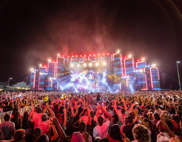 Festival Virada Salvador. Foto: Fábio Marconi