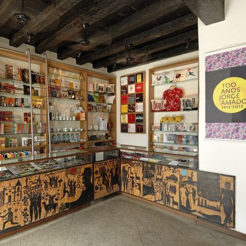 Fundação Casa de Jorge Amado. Pelourinho, Salvador, Bahia. Foto: Acervo da Fundação.