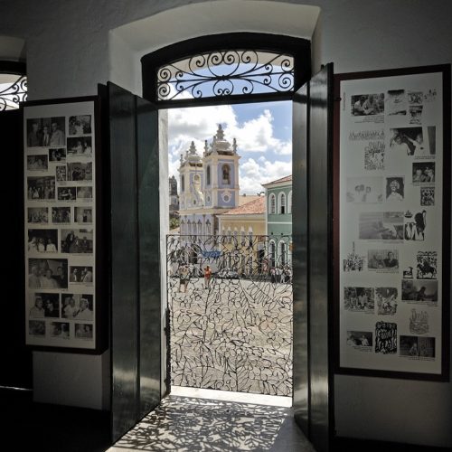 Fundação Casa de Jorge Amado. Pelourinho, Salvador, Bahia. Foto: Acervo da Fundação.