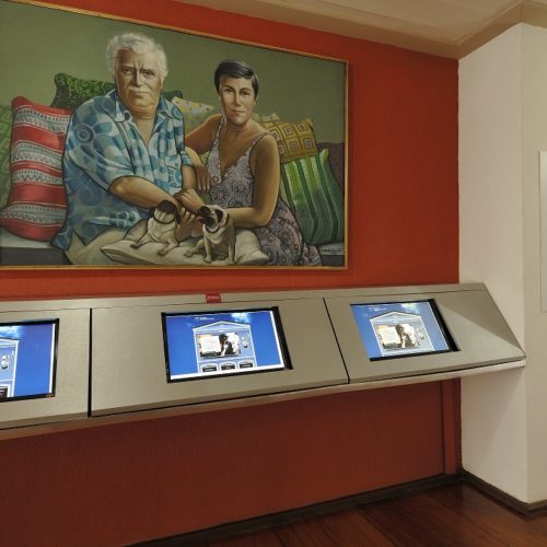 Fundação Casa de Jorge Amado. Pelourinho, Salvador, Bahia. Foto: Acervo da Fundação.