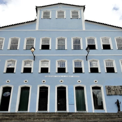 Fundação Casa de Jorge Amado. Pelourinho, Salvador, Bahia. Foto: Acervo da Fundação.
