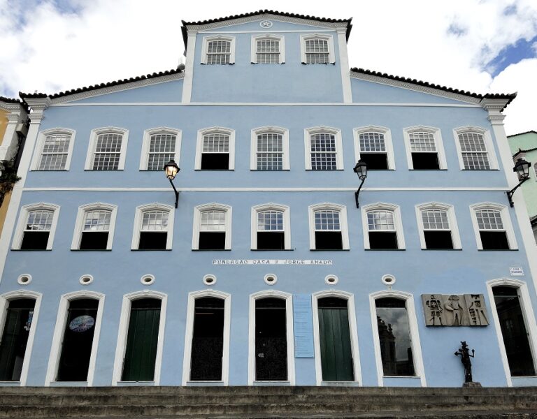 Fundação Casa de Jorge Amado. Pelourinho, Salvador, Bahia. Foto: Acervo da Fundação.