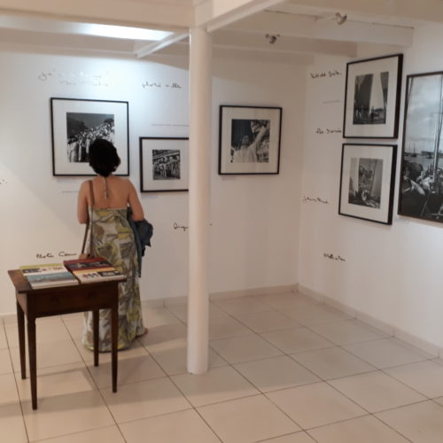 Galeria da Fundação Pierre Verger. Foto: Fernanda Slama.