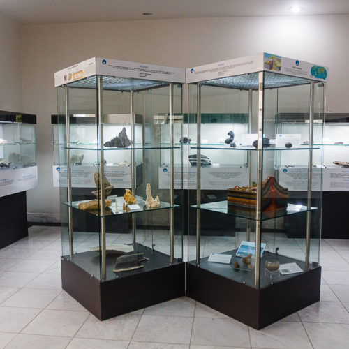Museu Geologico da Bahia. Foto: Amanda Oliveira.