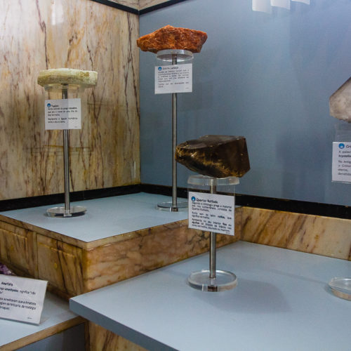 Museu Geologico da Bahia. Foto: Amanda Oliveira.