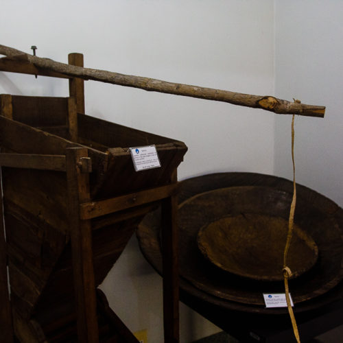 Museu Geologico da Bahia. Foto: Amanda Oliveira.