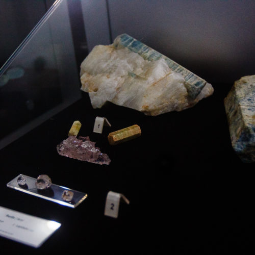 Museu Geologico da Bahia. Foto: Amanda Oliveira.