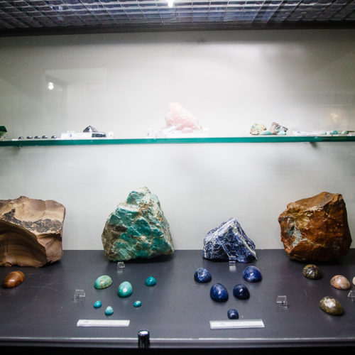 Museu Geologico da Bahia. Foto: Amanda Oliveira.