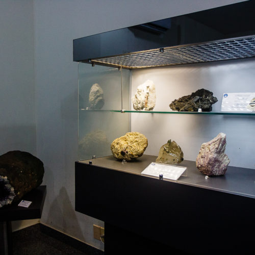 Museu Geologico da Bahia. Foto: Amanda Oliveira.