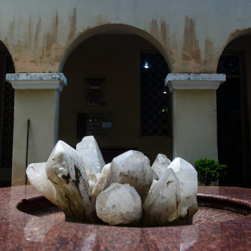 Museu Geologico da Bahia. Foto: Amanda Oliveira.
