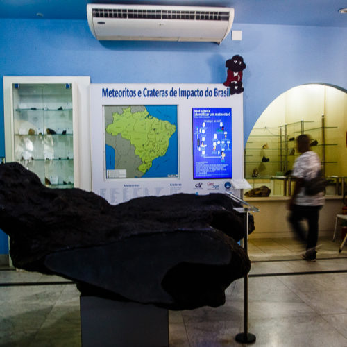 Museu Geologico da Bahia. Foto: Amanda Oliveira.