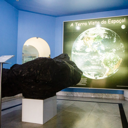 Museu Geologico da Bahia. Foto: Amanda Oliveira.