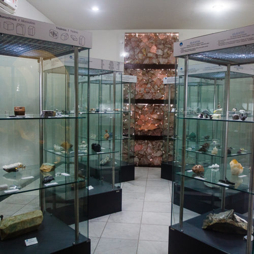 Museu Geologico da Bahia. Foto: Amanda Oliveira.