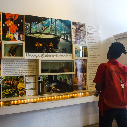 Museu da Gastronomia. Pelourinho, Salvador, Bahia. Foto: Amanda Oliveira.