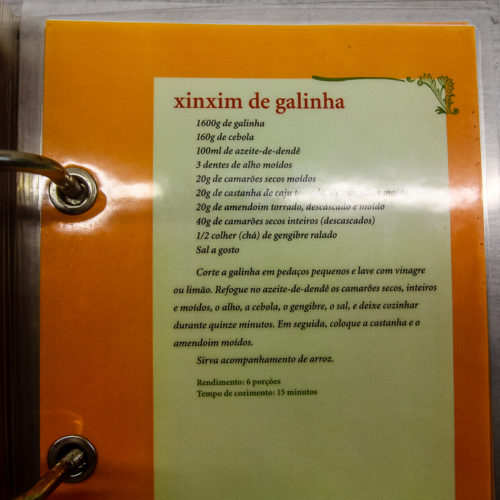 Museu da Gastronomia. Pelourinho, Salvador, Bahia. Foto: Amanda Oliveira.