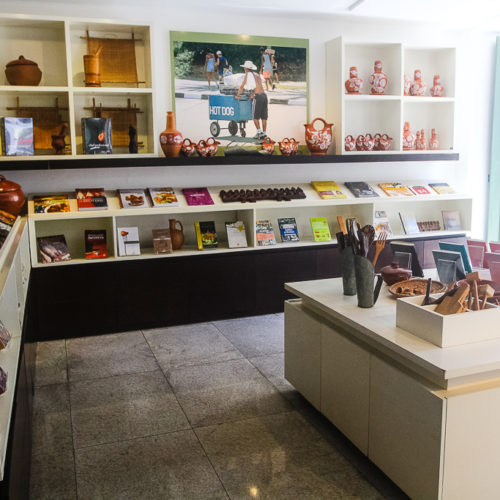 Museu da Gastronomia. Pelourinho, Salvador, Bahia. Foto: Amanda Oliveira.