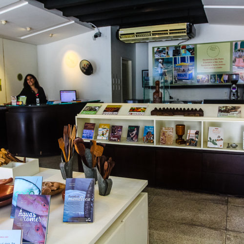 Museu da Gastronomia. Pelourinho, Salvador, Bahia. Foto: Amanda Oliveira.