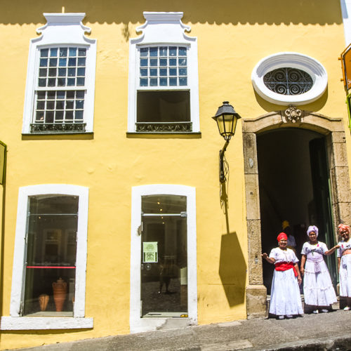 Museu da Gastronomia. Pelourinho, Salvador, Bahia. Foto: Amanda Oliveira.