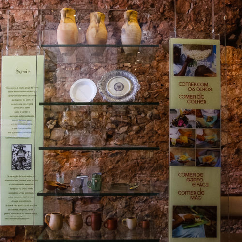 Museu da Gastronomia. Pelourinho, Salvador, Bahia. Foto: Amanda Oliveira.