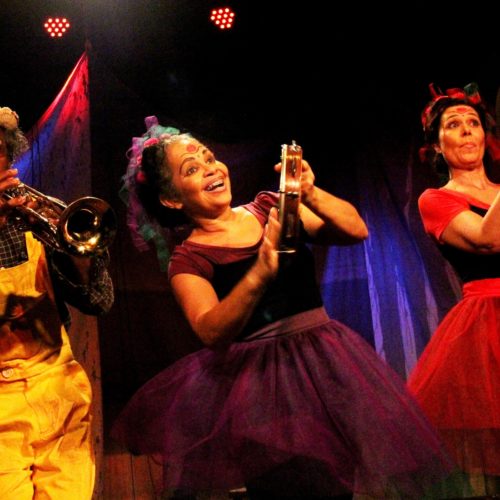 O Jardineiro. Foto: Rita Tavarez / Diculgação.