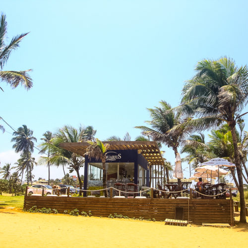 Quiosque Aquarius Stella Maris. Salvador, Bahia. Foto: Amanda Oliveira.