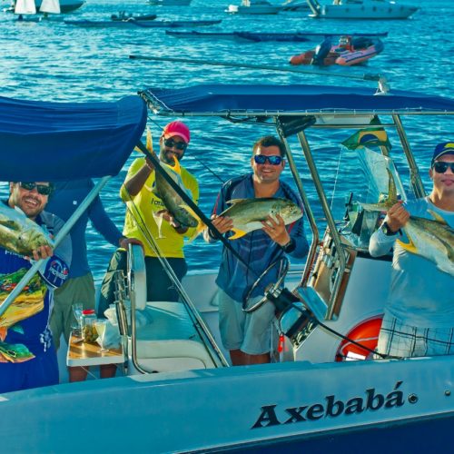 Temporada de Pesca do Yacht Clube da Bahia. Foto: Auremar Santos.
